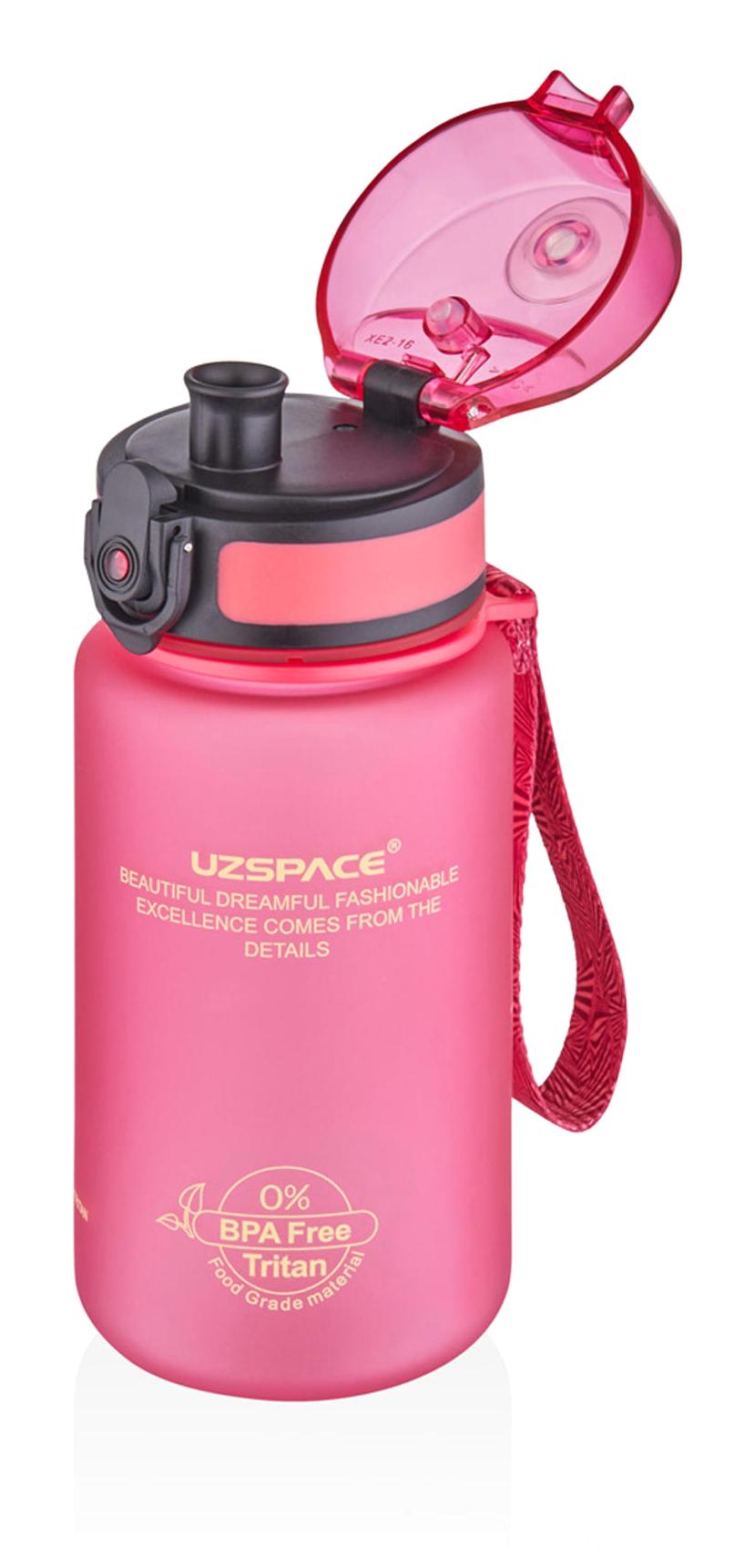 Uzspace Pembe Okul Çocuk Matara 500 ml