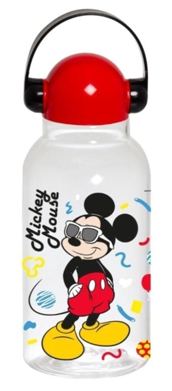 Herevin Mickey Mouse Beyaz Okul Çocuk Suluk 500 ml