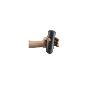 Wacaco Minipresso Kapsüllü Taşınabilir Mini Manuel Espresso Makinesi Siyah