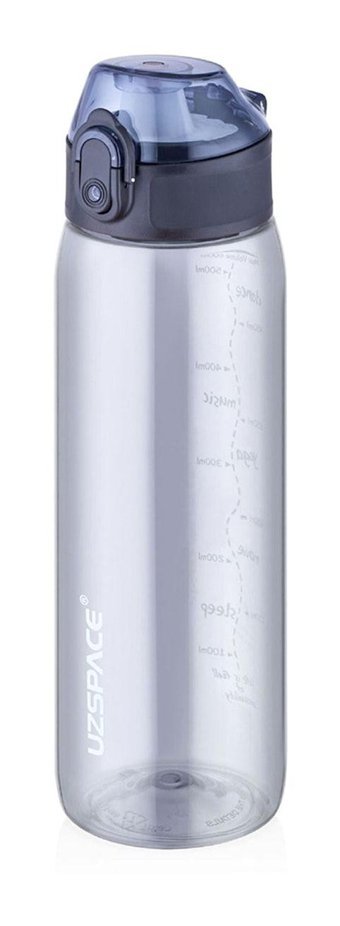 Vagonlife VGN4104 Pipetli Siyah Okul Çocuk Matara 600 ml