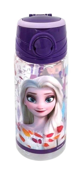 Frocx Frozen Pipetli Mor Okul Çocuk Matara 500 ml