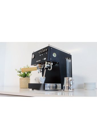 Ascaso Duo Pid 2068 W Tezgah Üstü Kapsülsüz Manuel Espresso Makinesi Siyah