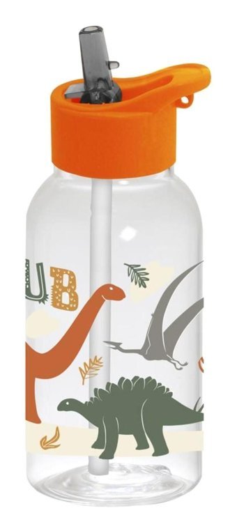 Herevin Pipetli Turuncu Okul Çocuk Matara 550 ml
