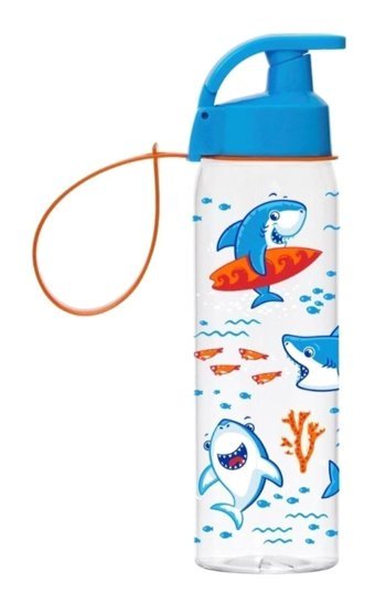 Herevin Pipetli Mavi Okul Çocuk Suluk 500 ml