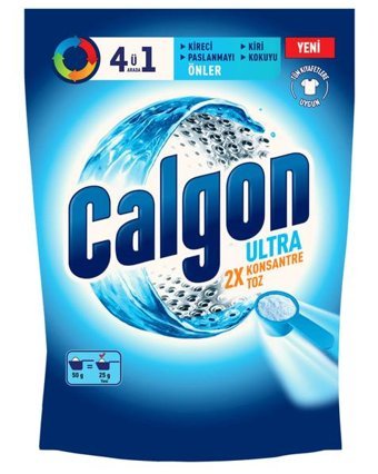 Calgon Ultra Konsantre Renkliler ve Beyazlar İçin Toz Deterjan 250 gr