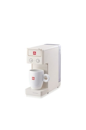 F. Francis Y3.3 2300 W Alüminyum Tezgah Üstü Kapsülsüz Mini Manuel Espresso Makinesi Beyaz
