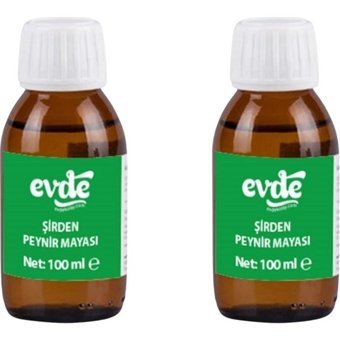 Evde Şirden Peynir Maya 2x100 ml
