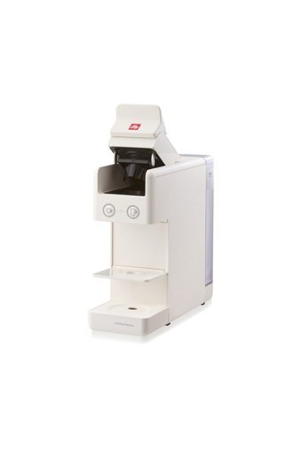 F. Francis Y3.3 2300 W Alüminyum Tezgah Üstü Kapsülsüz Mini Manuel Espresso Makinesi Beyaz