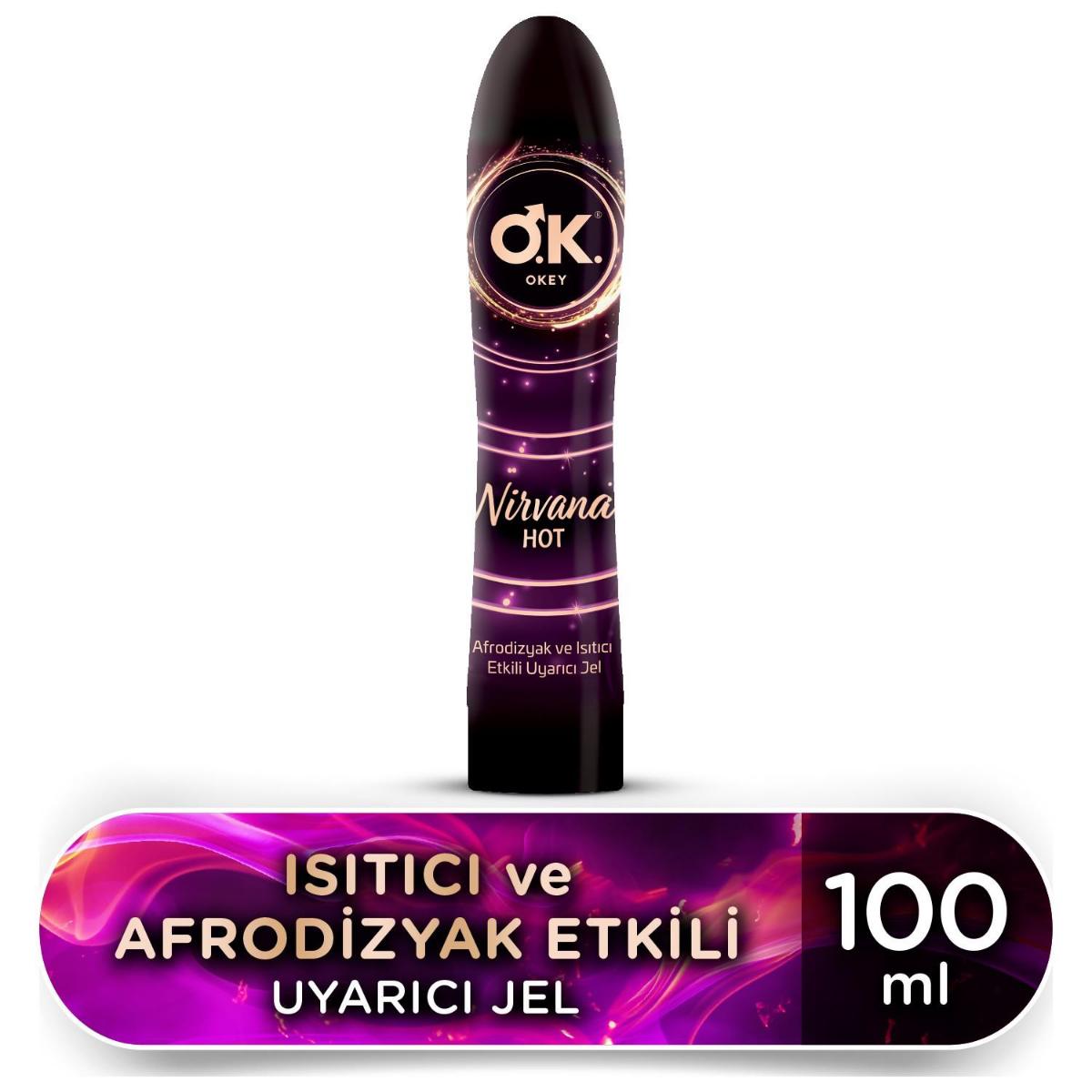 Okey Nirvana Kayganlaştırıcı Jel 100 ml