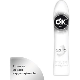 Okey Zero Kayganlaştırıcı Jel 100 ml