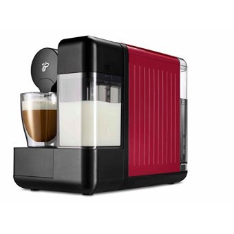 Tchibo Cafissimo 1450 W Tezgah Üstü Kapsüllü Yarı Otomatik Espresso Makinesi Kırmızı