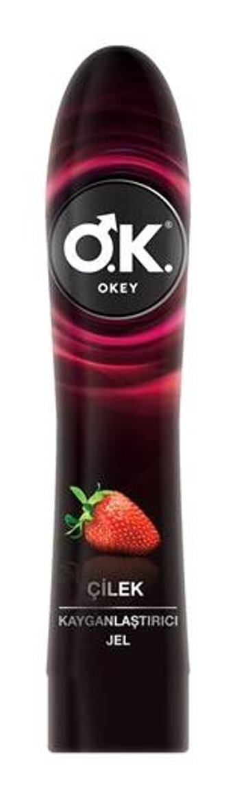 Okey Çilekli Kayganlaştırıcı Jel 100 ml