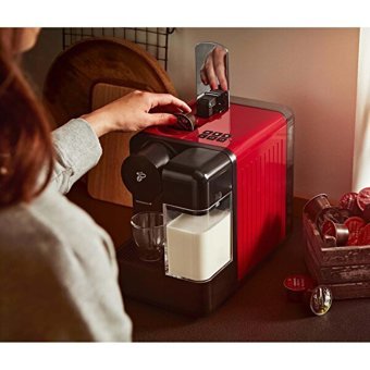 Tchibo Cafissimo 1450 W Tezgah Üstü Kapsüllü Yarı Otomatik Espresso Makinesi Kırmızı