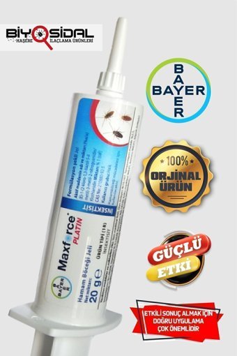 Bayer Maxforce Platin Jel Kanatlı Karınca İlacı 20 ml