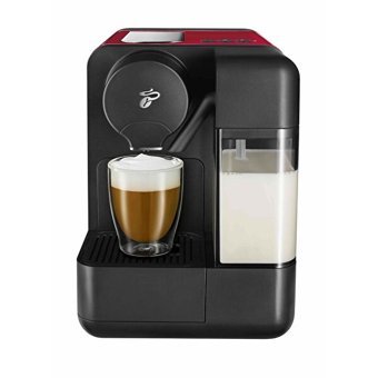 Tchibo Cafissimo 1450 W Tezgah Üstü Kapsüllü Yarı Otomatik Espresso Makinesi Kırmızı