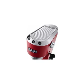 Delonghi EC 685.R 1300 W Metal Tezgah Üstü Kapsülsüz Manuel Espresso Makinesi Kırmızı