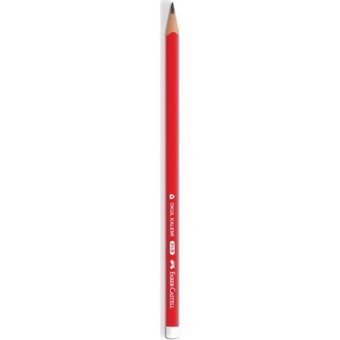Faber-Castell Üçgen Siyah 2.5B Kurşun Kalem