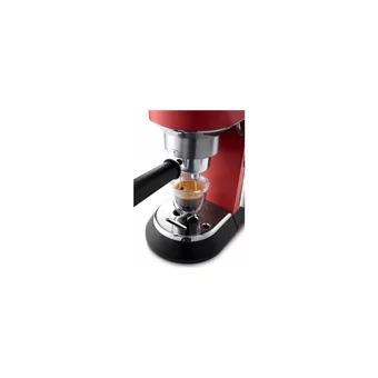 Delonghi EC 685.R 1300 W Metal Tezgah Üstü Kapsülsüz Manuel Espresso Makinesi Kırmızı