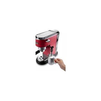 Delonghi EC 685.R 1300 W Metal Tezgah Üstü Kapsülsüz Manuel Espresso Makinesi Kırmızı