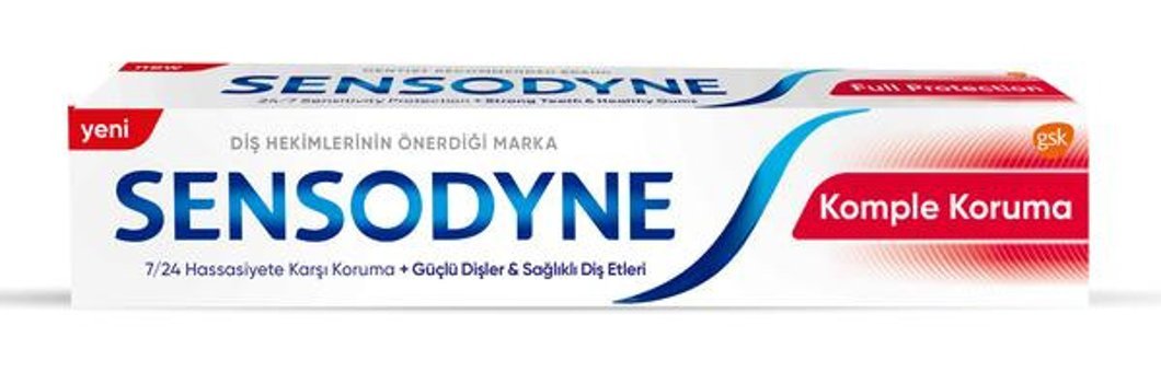 Sensodyne Komple Koruma Diş Macunu 75 Ml
