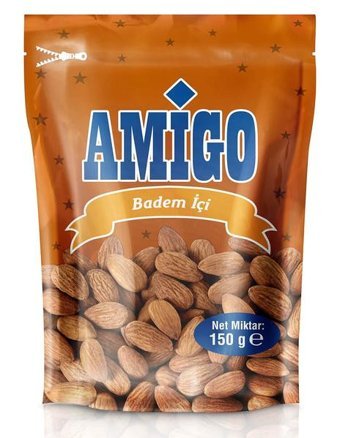 Amigo Tane İçi Badem 150 gr