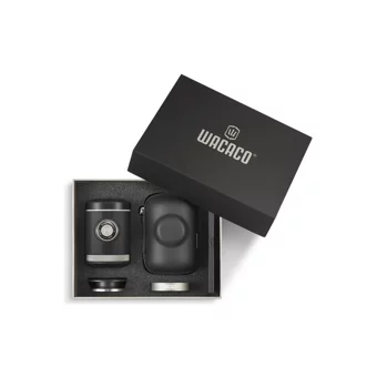 Wacaco Picopresso Kapsülsüz Taşınabilir Mini Manuel Espresso Makinesi Antrasit