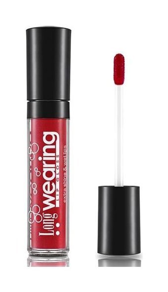 Flormar Long Wearing L407 - 47 Nemlendiricili Dudak Parlatıcısı Bordo