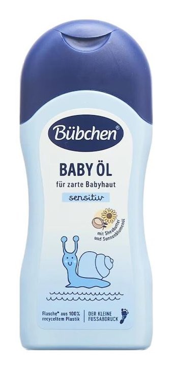 Bübchen Yenidoğan Sensitive Organik Bebek Yağı 200 ml
