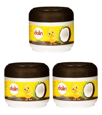 Dalin Hindistan Cevizi Pamuk ve Shea Yağı Bebek Vazelin 3x100 gr