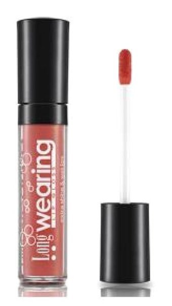 Flormar Long Wearing L404 - 404 Nemlendiricili Dudak Parlatıcısı Bordo
