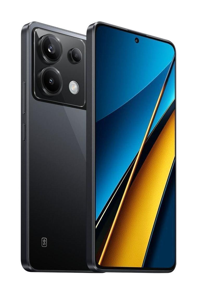 Poco X6 512 GB Hafıza 12 GB Ram 6.67 inç 64 MP Çift Hatlı AMOLED Ekran Android Akıllı Cep Telefonu Siyah