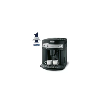 Delonghi Magnıfıca 1450 W Paslanmaz Çelik Tezgah Üstü Kapsülsüz Öğütücülü Yarı Otomatik Espresso Makinesi Siyah