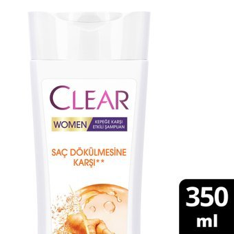 Clear Şaç Dökülmesine Karşı Tüm Saçlar İçin Şampuan Kadın
