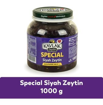 Kavlak Special Salamura Yağlı Zeytin Kavanoz 1 kg