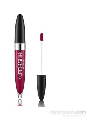Flormar Supershine 104 Nemlendiricili Dudak Parlatıcısı Bordo
