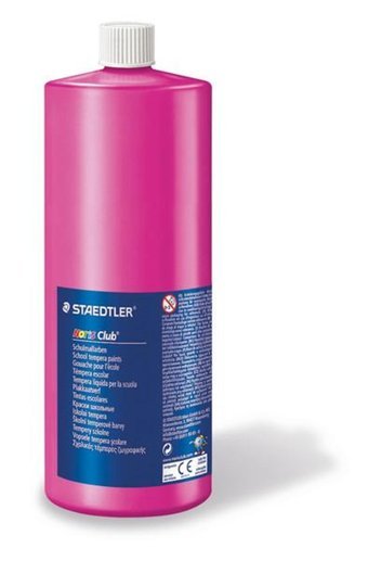 Staedtler Tempera Mor 1 lt Guaj Boya
