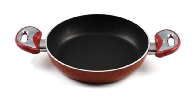 Taç 18 No Çift Saplı Granit 18 cm Tava