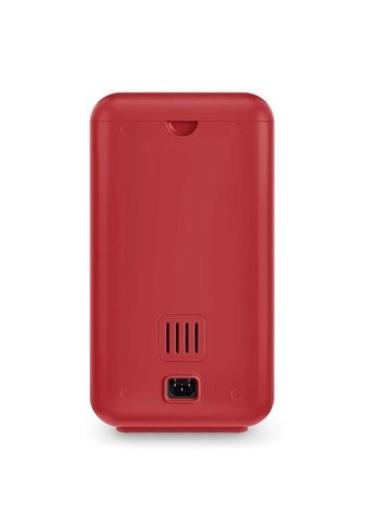 Smeg BCC01RDMEU 1350 W Paslanmaz Çelik Tezgah Üstü Kapsülsüz Öğütücülü Yarı Otomatik Espresso Makinesi Kırmızı