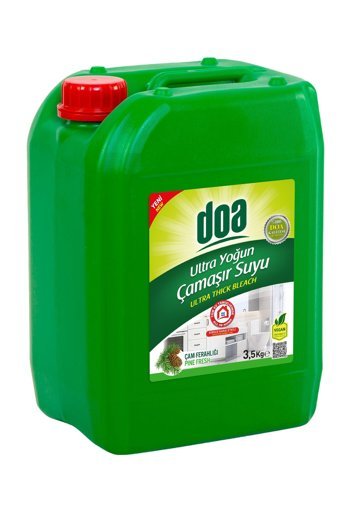 Doa Ultra Kokulu Beyazlar-Renkliler İçin Sıvı Çamaşır Suyu 3.5 lt
