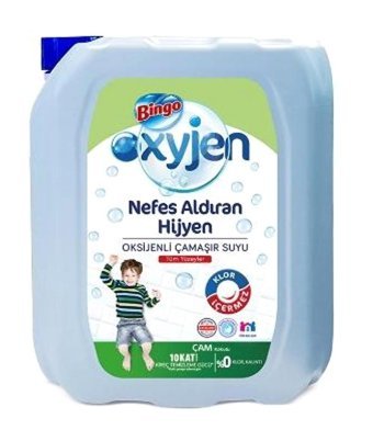 Bingo Kokulu Renkliler İçin Konsantre Sıvı Çamaşır Suyu 3.2 lt