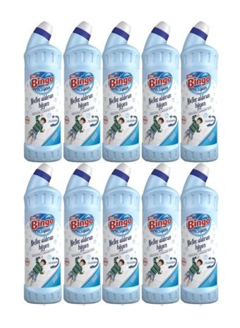 Bingo Kokulu Banyo-Mutfak İçin Sıvı Çamaşır Suyu 9x750 ml