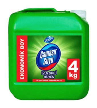 Çiçeğim Kokusuz İçin Konsantre Sıvı Çamaşır Suyu 3.7 lt