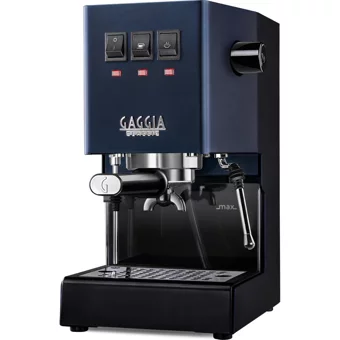 Gaggia RI9481/15 New Classic Evo 2023 1300 W Paslanmaz Çelik Tezgah Üstü Kapsülsüz Yarı Otomatik Espresso Makinesi Mavi
