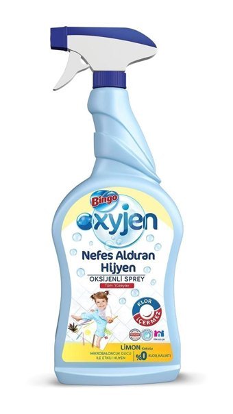 Bingo Kokulu Banyo-Mutfak İçin Sprey Çamaşır Suyu 750 ml