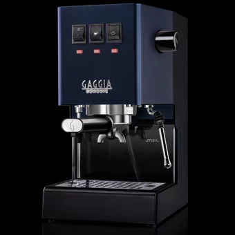 Gaggia RI9481/15 New Classic Evo 2023 1300 W Paslanmaz Çelik Tezgah Üstü Kapsülsüz Yarı Otomatik Espresso Makinesi Mavi