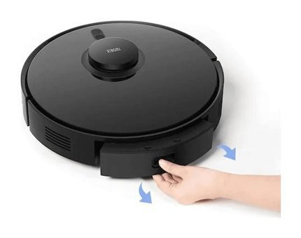 Xiaomi Robot Vacuum S10T Haritalı Moplu 8000 Pa Siyah Robot Süpürge ve Paspas