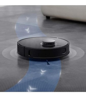 Xiaomi Robot Vacuum S10T Haritalı Moplu 8000 Pa Siyah Robot Süpürge ve Paspas