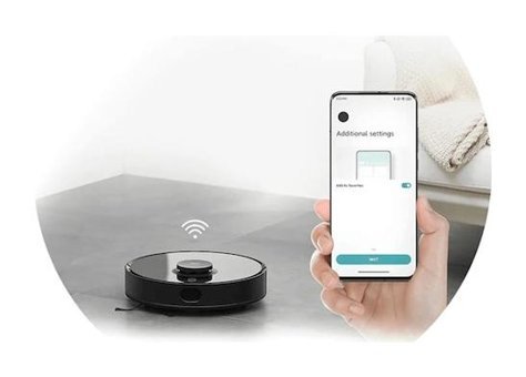 Xiaomi Robot Vacuum S10T Haritalı Moplu 8000 Pa Siyah Robot Süpürge ve Paspas