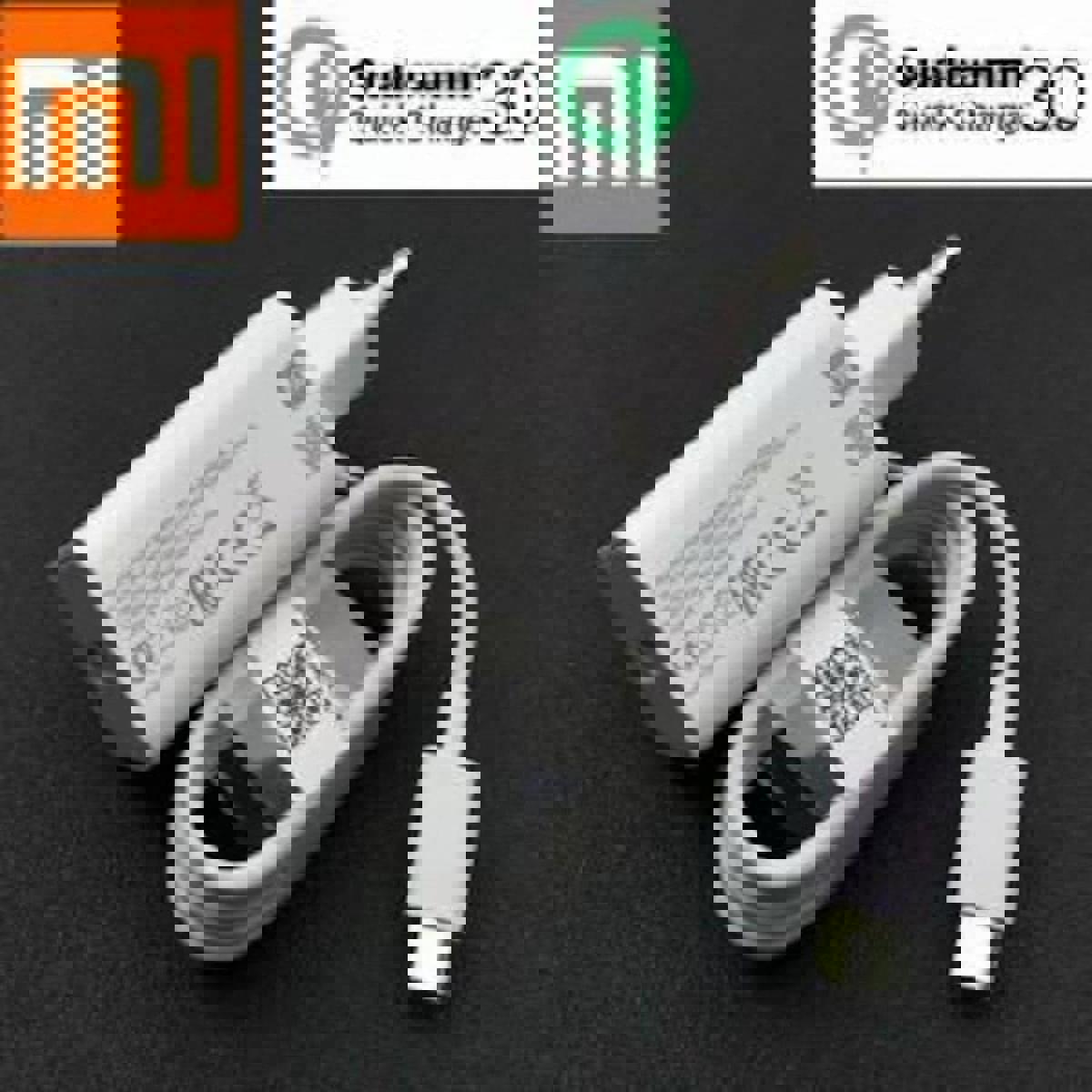 Xiaomi Type C Kablolu 33 W Hızlı Şarj Aleti Beyaz