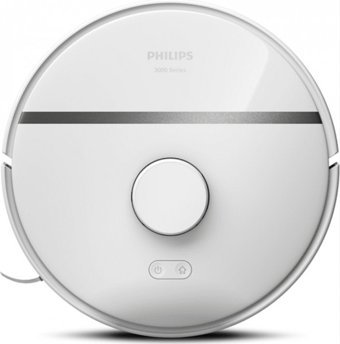 Philips Xu3000/02 Homerun 3000 Serisi 4000 Pa Beyaz Robot Süpürge